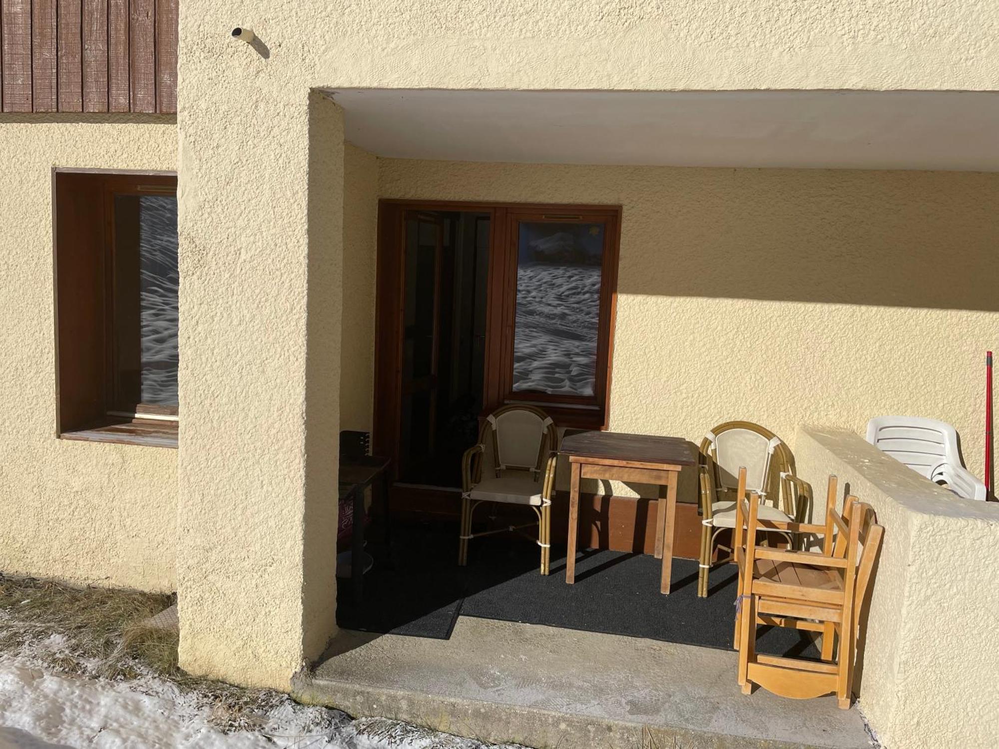 Appartement Au Pied Des Pistes Valmorel Exterior photo