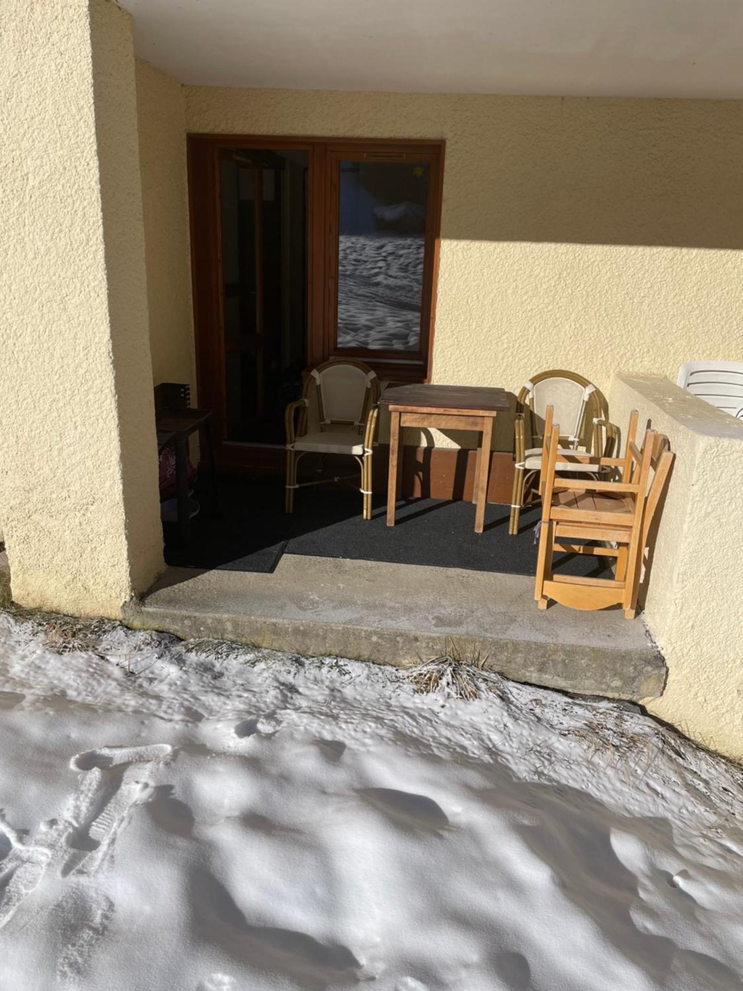 Appartement Au Pied Des Pistes Valmorel Exterior photo
